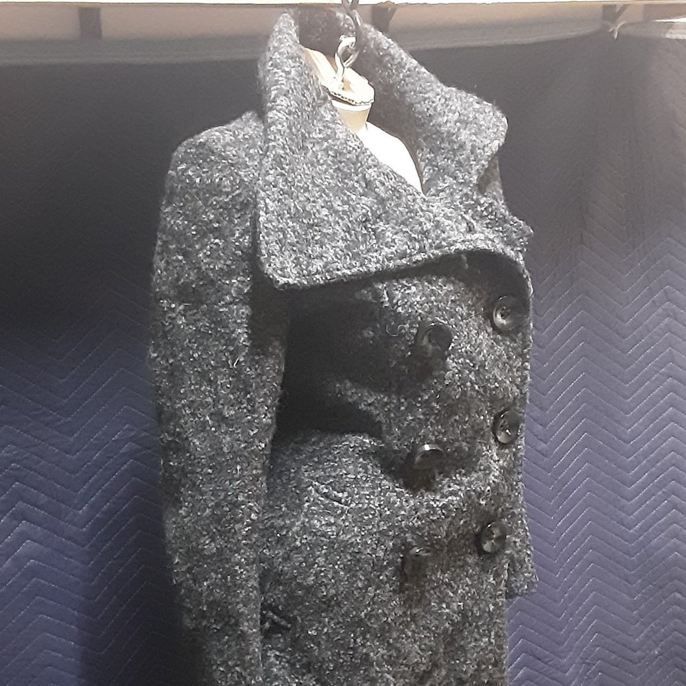 Steve Madden Wool/Poly Blend Coat